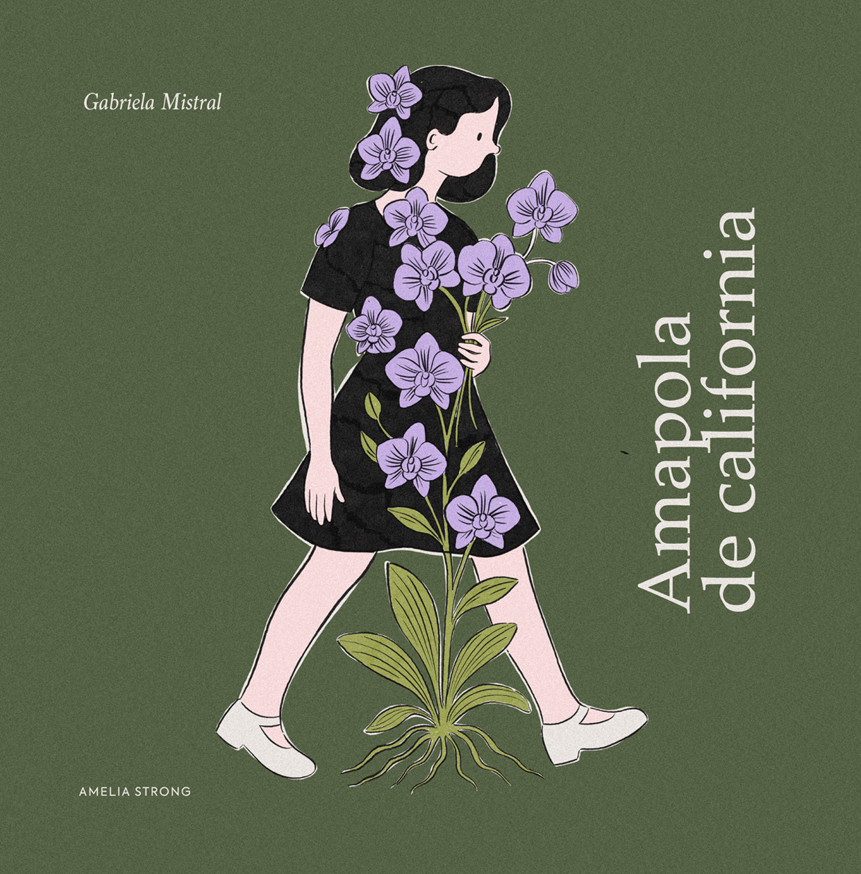 Ilustración: Amapola de California