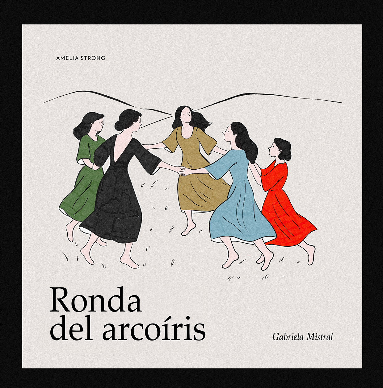 Ilustración: Ronda del Arcoiris