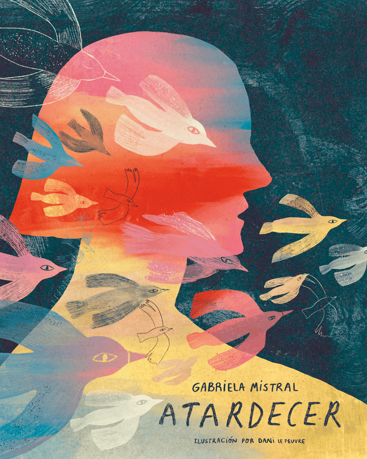 Ilustración: Atardecer