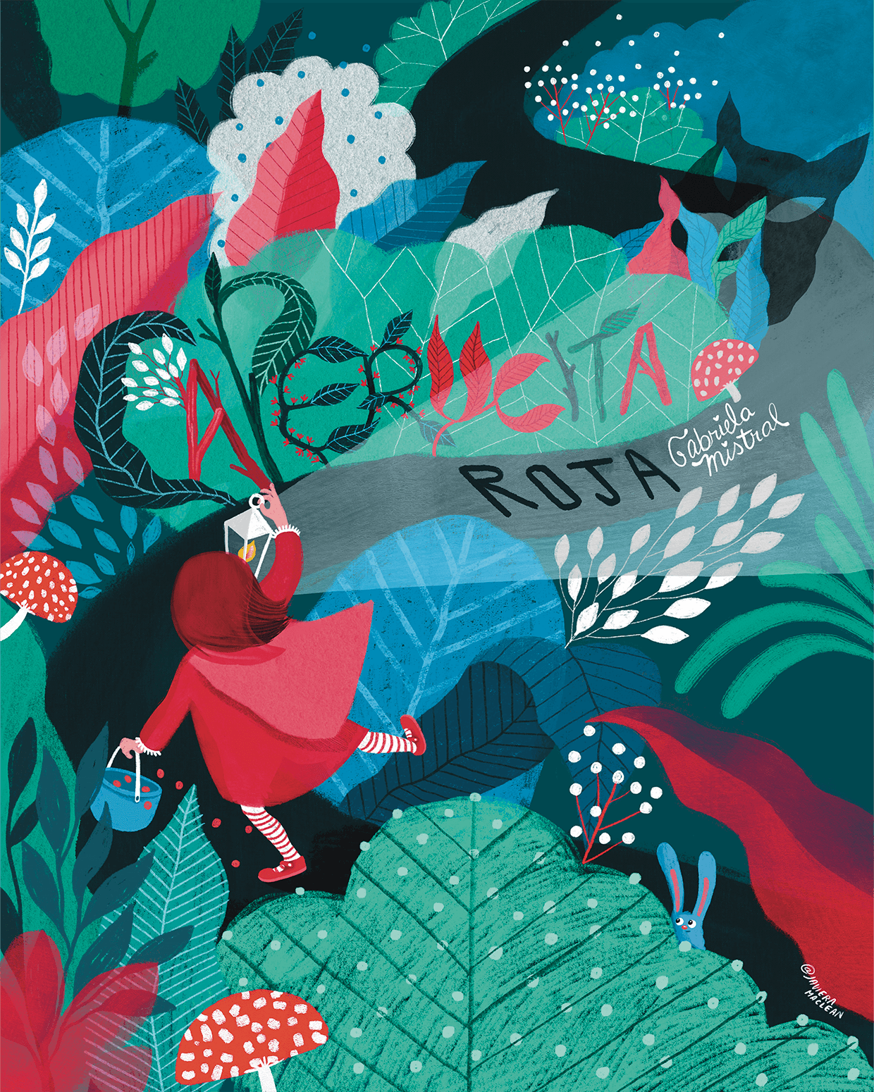 Ilustración: Caperucita Roja