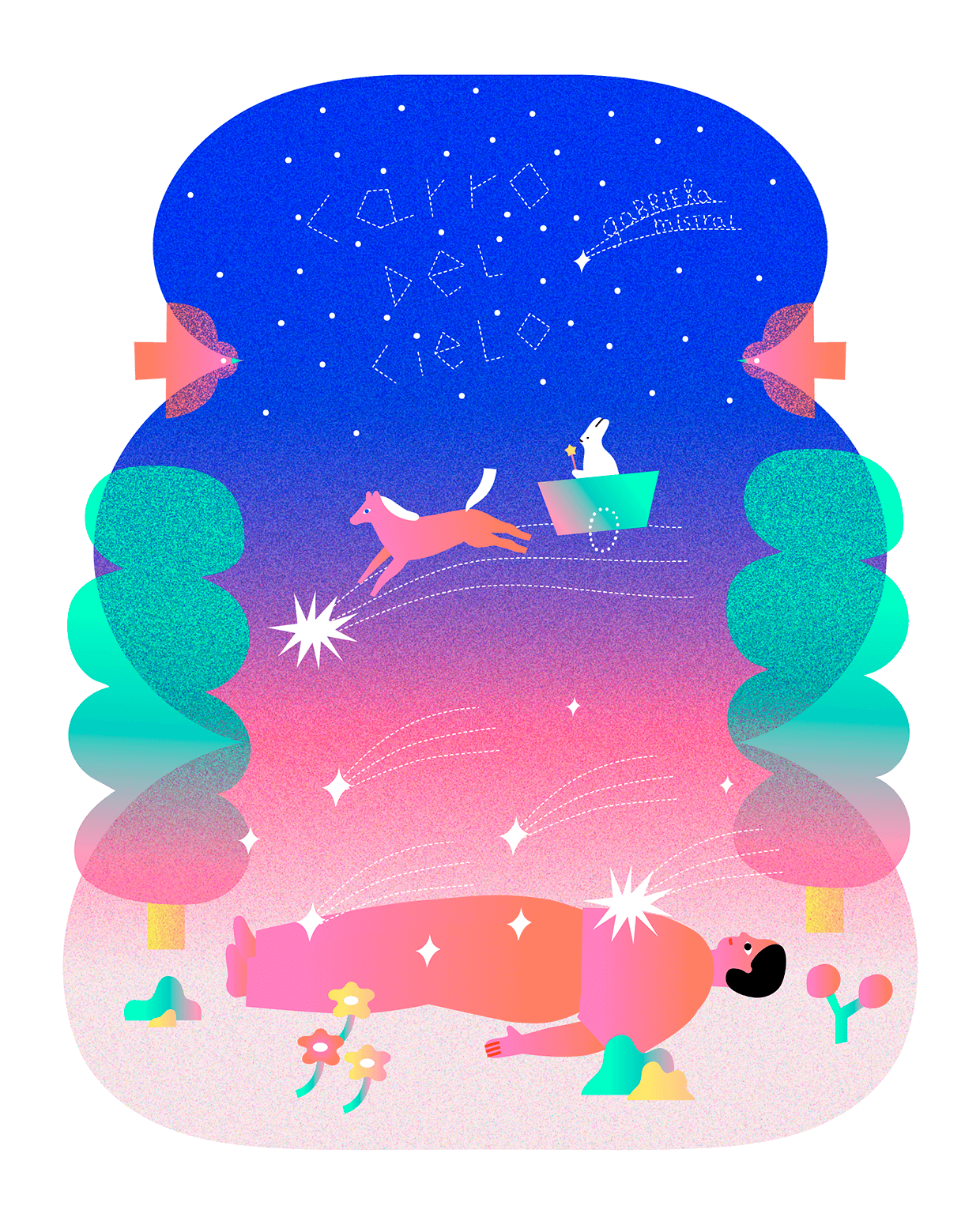 Ilustración: Carro del cielo