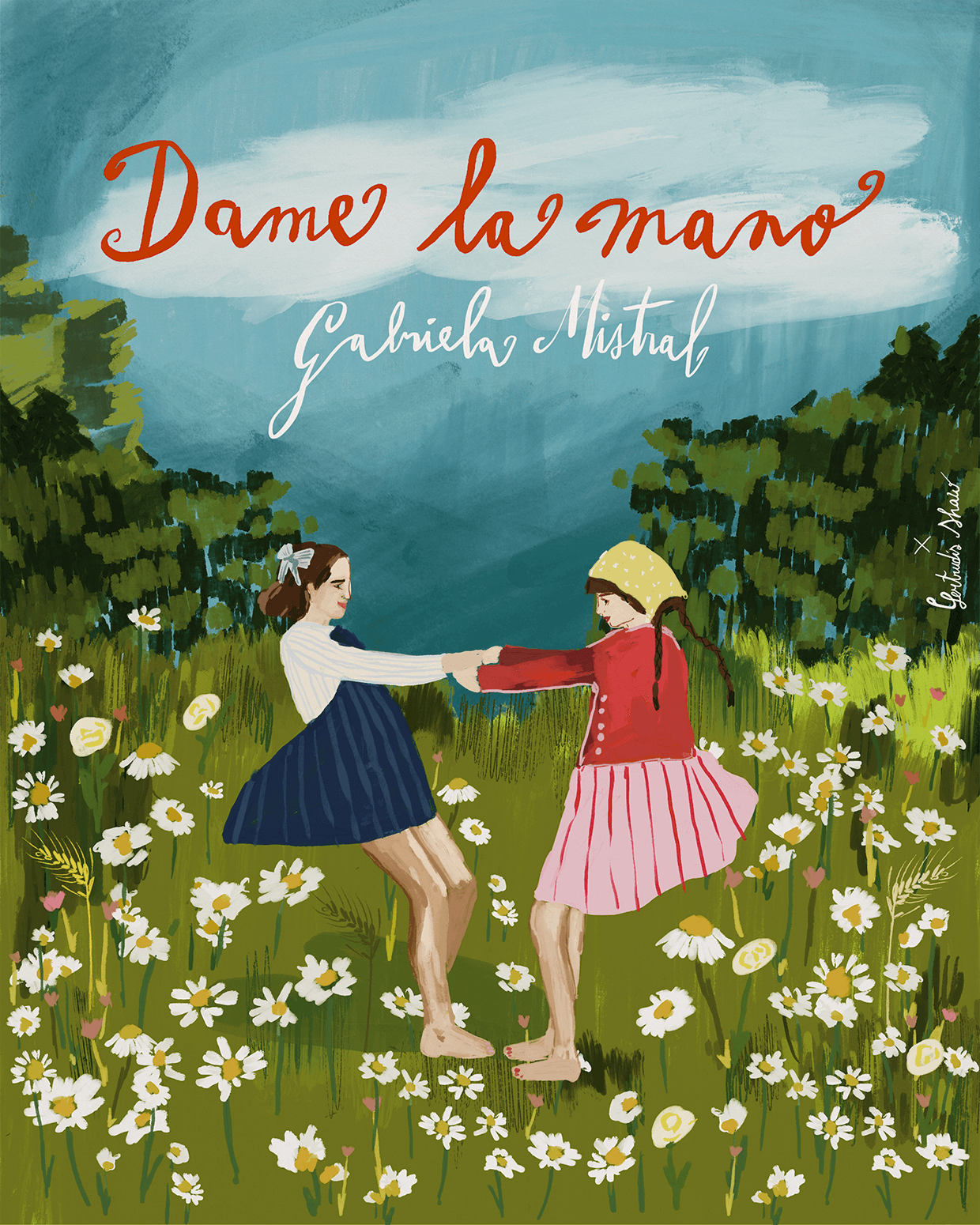 Ilustración: Dame la mano