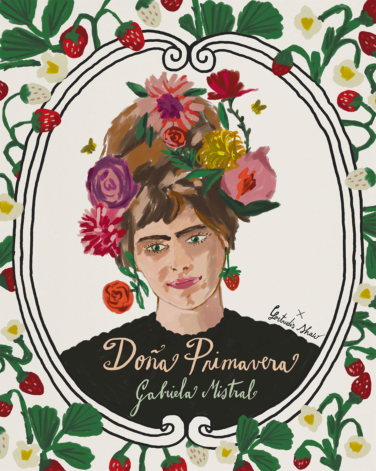 Ilustración: Doña Primavera