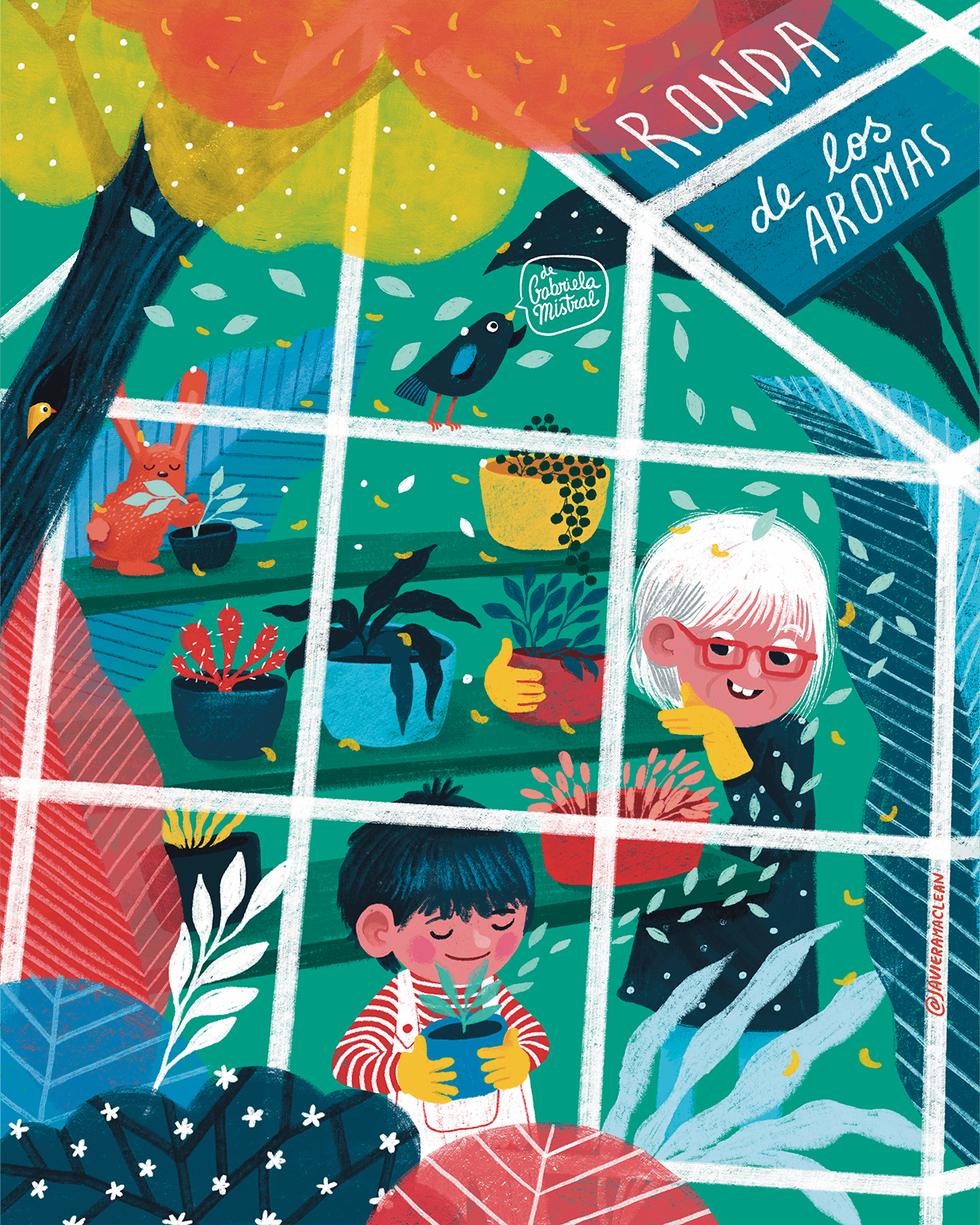 Ilustración: Ronda de los aromas